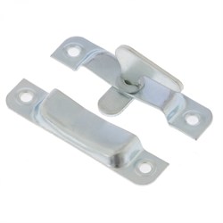 Завертка накладная ЗD 2, цинк, 5 шт,(Металлист) 17875