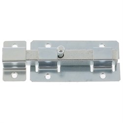 Задвижка дверная ЗД-06, цинк, (Металлист) 17879