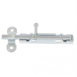 Задвижка накладная ЗТ (Ц.Д.) цинк, 5 шт, (Металлист) 17881