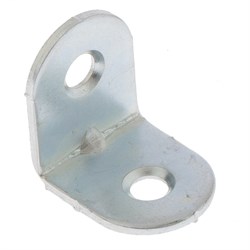 Кронштейн МК 20 х 20 мм, цинк, 10 шт, (Металлист) 17884