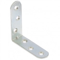 Кронштейн МК 60 х 60 мм, цинк, 10 шт, (Металлист) 17886