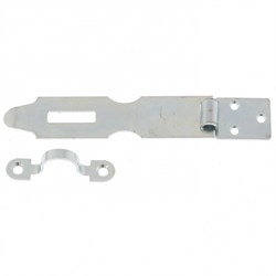 Накладка дверная НД1 (L-125 мм) цинк, 5 шт, (Металлист) 17891