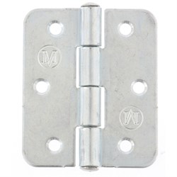 Петля накладная ПН5-60, цинк, 4 шт, (Металлист) 17905