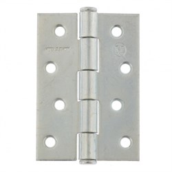 Петля накладная ПН5-100, цинк, 4 шт, (Металлист) 17907