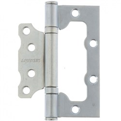 Петля накладная ПНУ-100, цинк, 4 шт, (Металлист) 17908