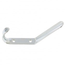 Крючок-вешалка №4, цинк, 10 шт, (Металлист) 17921