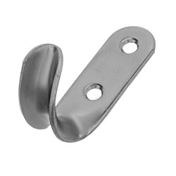 Крючок-вешалка №7, цинк, 10 шт, (Металлист) 17923