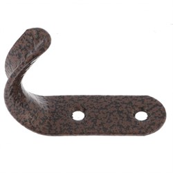 Крючок-вешалка №7, антик медь, 10 шт, (Металлист) 17924