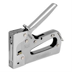 Степлер мебельный металлический регулируемый, тип скобы 53, 6-14 мм Matrix Professional 17932