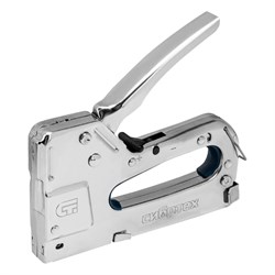 Степлер мебельный, металлический, регулируемый, тип скобы: 53, 4-14 мм Сибртех 17940