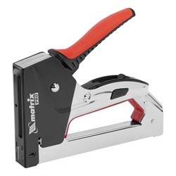 Степлер мебельный, стальной, тип 53, 6-14 мм, тип 300, 14 мм, тип 500, 14 мм, PRO Matrix 17944