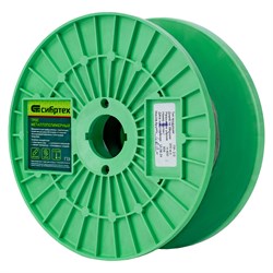 Трос металлополимерный прозрачный ПР-2.0, толщина 2.0 мм, катушка 200 метров Сибртех 17946