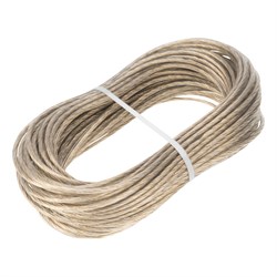 Трос металлополимерный прозрачный ПР-4.0, толщина 4.0 мм, моток 20 метров Сибртех 17953