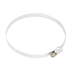 Хомуты металлические, Стандартное болтовое крепление 110-130 мм, 25 штук в упаковке, ширина 9 мм Сибртех 17991