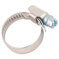 Хомуты металлические, Стандартное болтовое крепление 120-140 мм, 25 штук в упаковке, ширина 9 мм Сибртех 17992