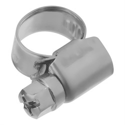 Хомуты нержавеющая сталь, Стандартное болтовое крепление 8-12 мм, 100 штук в упаковке, ширина 9 мм Сибртех 17993