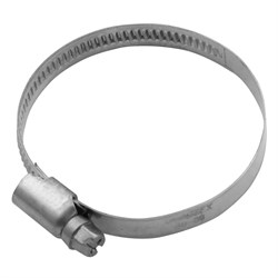 Хомуты нержавеющая сталь, Стандартное болтовое крепление 40-60 мм, 50 штук в упаковке, ширина 9 мм Сибртех 17998