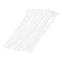 Хомуты многоразовые 250 x 7.2 мм, пластиковые 50 шт Сибртех 18031