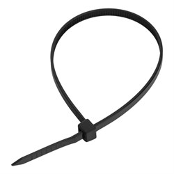 Хомуты, 180 x 3.6 мм, пластиковые, черные, 100 шт Сибртех 18037
