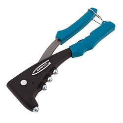 Заклепочник литой, усиленный, заклепки 2.4-4.8 мм Gross 18083