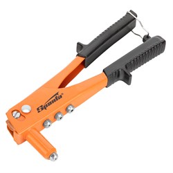 Заклепочник, 225 мм, заклепки 2.4-3.2-4.0-4.8 мм Sparta 18085