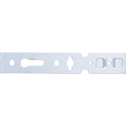 Пластина анкерная АО для оконного Профиля KBE, VEKA, 150 мм (58 c) цинк Сибртех 18092