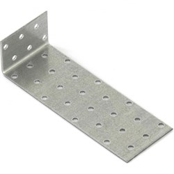 Крепежный уголок анкерный 1.7 мм, KUL 40 х 160 х 60 мм Сибртех 18094