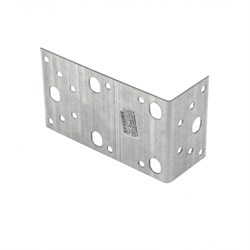 Крепежный уголок ассимичный 1.7 мм, KUAS 145 х 55 х 90 мм Сибртех 18095