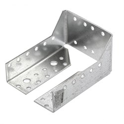 Опора бруса закрытая, 2 мм, OBR Z-100 х 140 х 76 мм, цинк Сибртех 18098