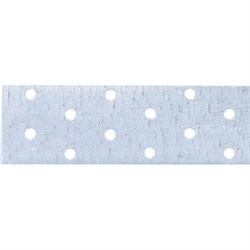 Лента перфорированная монтажная, 2 мм, LM 10 см х 10 м, отверстие 4.5-5 мм, цинк Сибртех 18100