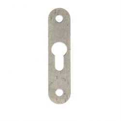 Подвес мебельный, петля в центре, 1.5 мм, 65 х 16 мм, цинк Сибртех 18113