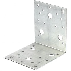 Крепежный уголок 2.5 мм, КU 105 x 105 x 90 мм Сибртех 18116