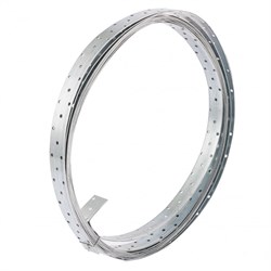 Лента перфорированная монтажная, 2 мм, LM 3см х 10 м, отвер. 4.5-5 мм, цинк Сибртех 18121