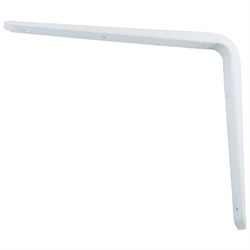 Кронштейн стальной, 125 х 150 мм, белый Сибртех 18135