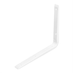 Кронштейн стальной, 250 х 300 мм, белый Сибртех 18137