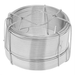 Проволока из нержавеющей стали 0.9 мм, длина 50 м Сибртех 18152