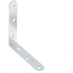 Кронштейн МК 100 х 100 мм, цинк, 10 шт, (Металлист) 18173