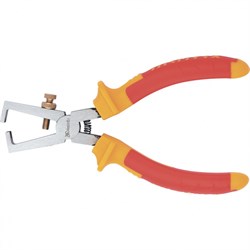 Клещи для снятия изоляции Insulated, 160 мм, двухкомпонентные рукоятки Matrix Professional 14913