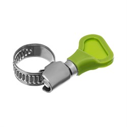 Хомуты металлические элемент крепления с формой ключа 10-16 мм, 2 шт Сибртех 18212