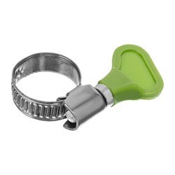 Хомуты металлические элемент крепления с формой ключа 12-20 мм, 2 шт Сибртех 18213