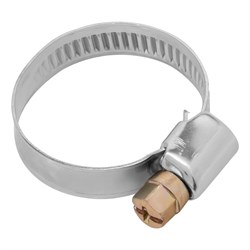 Хомуты металлические, Стандартное болтовое крепление 20-32 мм, 2 шт, ширина 9 мм Сибртех 18218