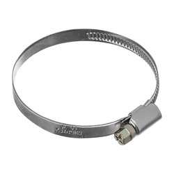 Хомуты металлические, Стандартное болтовое крепление 50-70 мм, 2 шт, ширина 9 мм Сибртех 18220