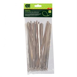 Хомуты, 200 х 4.6 мм, нержавеющая сталь, 50 шт Сибртех 18269