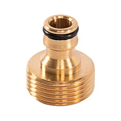 Адаптер латунный, 1, внешняя резьба Palisad 18274