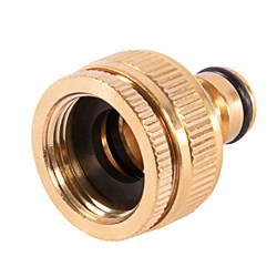 Адаптер латунный, 3/4-1, внутренняя резьба, с переходником Palisad 18275