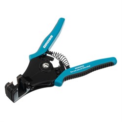 Щипцы для зачистки электропроводов 0.5, 1.0, 1.5, 2.5, 4.0, 8.0 мм/кв (8-22AWG) лезвие SK5 Gross 14918