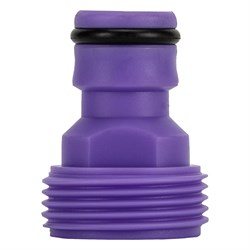 Адаптер пластмассовый, 3/4, внешняя резьба Palisad 18278