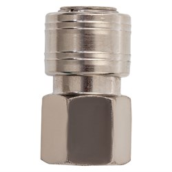 Муфта универсальная быстросъемная ("мама") внутренняя резьба 1/2, 1 шт, Stels 18297