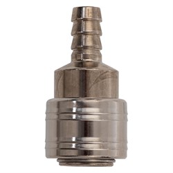 Муфта универсальная быстросъемная ("мама") со штуцером "елка" под шланг 10 мм, 1 шт, Stels 18299