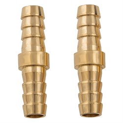 Штуцер "елка" двусторонний соединительный под шланг 10 мм, 2 шт, Stels 18302